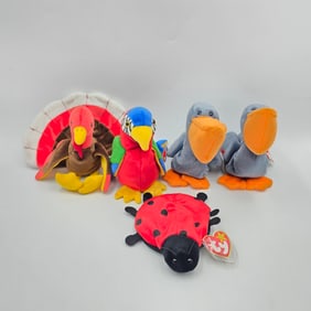 Original Beanie Babies Lot of 5