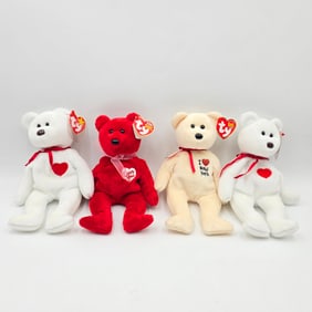 Original Beanie Babies Lot of 4