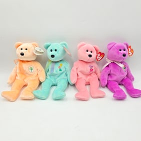 Original Beanie Babies Lot of 4