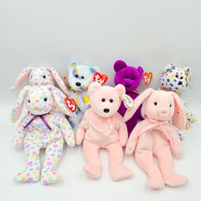 Original Beanie Babies Lot of 7