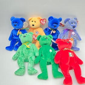 Original Beanie Babies Lot of 7
