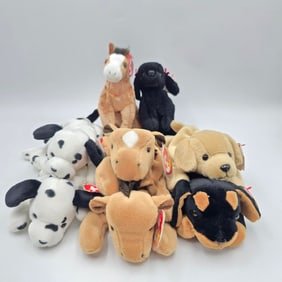 Original Beanie Babies Lot of 8