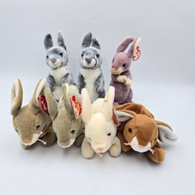 Original Beanie Babies Lot of 7