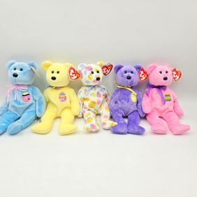 Original Beanie Babies Lot of 5