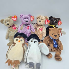 Original Beanie Babies Lot of 7