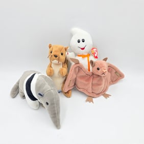 Original Beanie Babies Lot of 4
