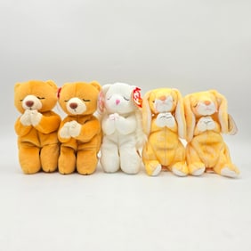Original Beanie Babies Lot of 5