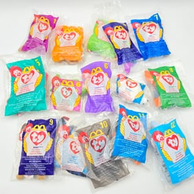 Original McDonalds Beanie Babies Lot of 15