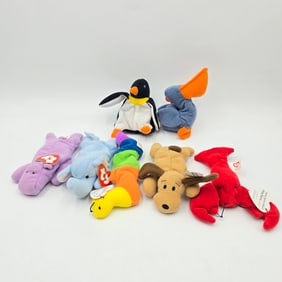 Original McDonalds Beanie Babies Lot of 15