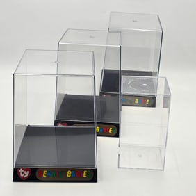 Original Beanie Babies Display Cases