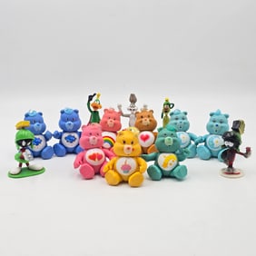 Care Bear and Looney Toons Toys