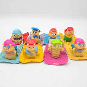 Vintage Glow Worm Lot