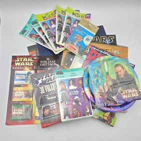 Assorted lot of 80's & 90's Star Wars