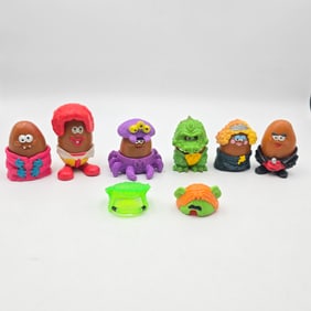 McDonalds Nugget Toy Lot