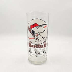 Snoopy Baseball Cup