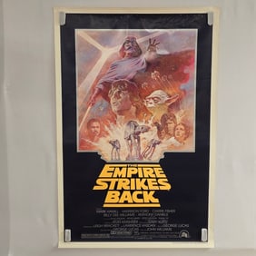 Star Wars one sheet movie poster