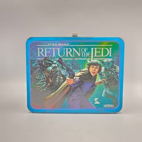 Metal Star Wars Lunch Box