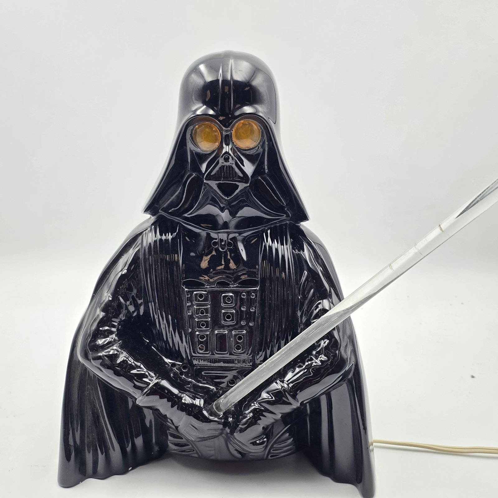 Vintage Ceramic Darth Vader Lamp (1 of 4)