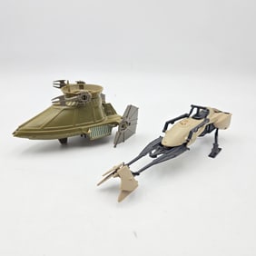 Star Wars ROTJ vehicle pair