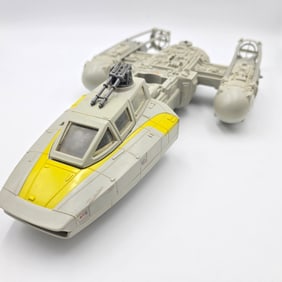 Star Wars ROTJ Y-Wing Fighter Ship