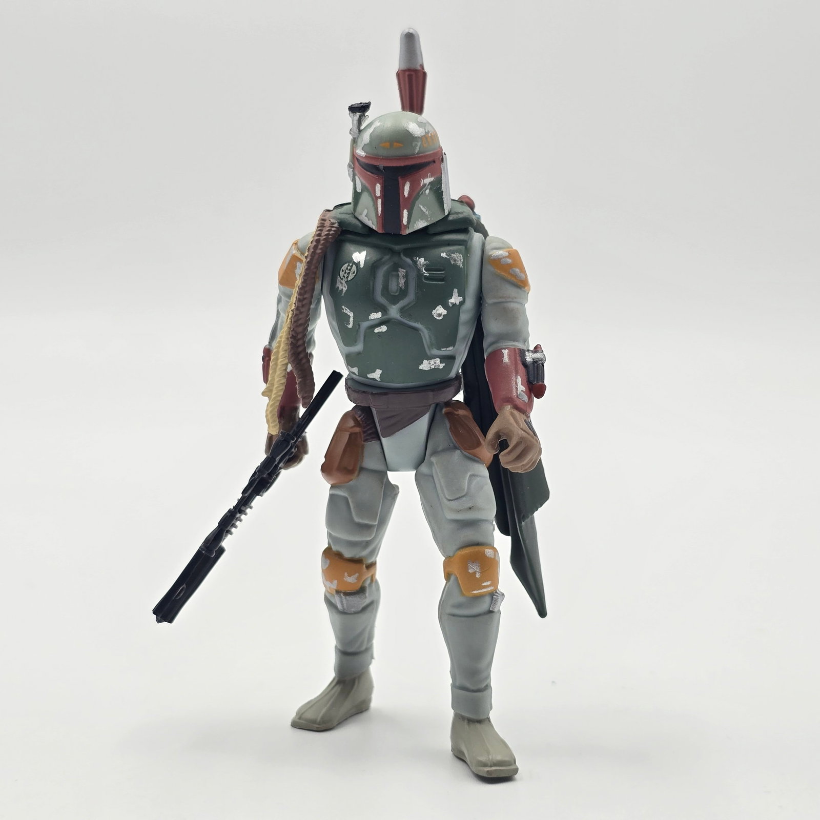 Star Wars POTF Boba Fett figure (1 of 7)