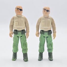 Star Wars ROTJ Prune Face pair