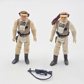 Star Wars ESB Luke Skywalker Hoth pair