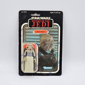 Star Wars Squid Head Figure 1983