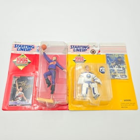 Startin Lineup Action Figure pair