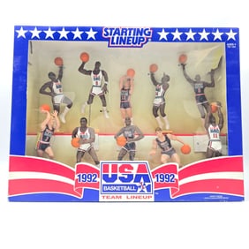 Starting Lineup Basketball 1992 Team