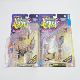McFarlane Toys Total Chaos figure pair
