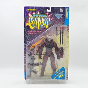 McFarlane Toys Total Chaos AL signed