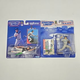 Startin Lineup Baseball figure pair