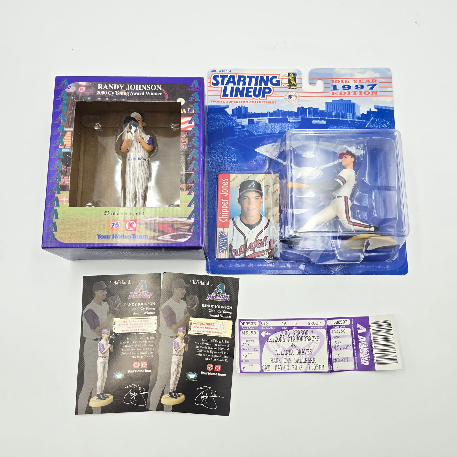 Baseball collectible lot (1 of 13)