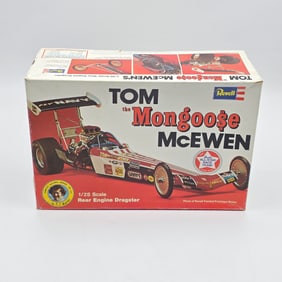 Tom The Mongoose McEwen's 1/25 Scale Model Kit