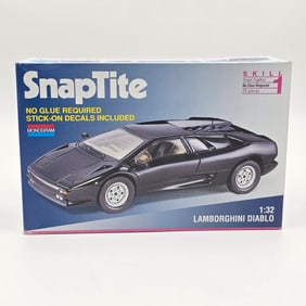 SnapTite Lamborghini Diablo 1/32 Scale Model Kit