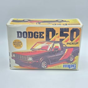 MPC Dodge D-50 model kit
