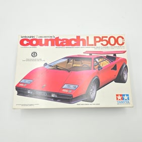 Tamaya Lamborghini model kit