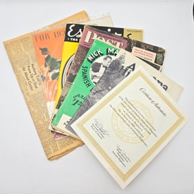 Lot of Vintage Ephemera
