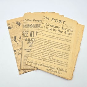 World War II era Newspapers