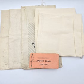 Assorted Bank item lot