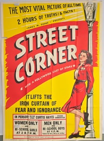 Street Corner Movie Poster 1949