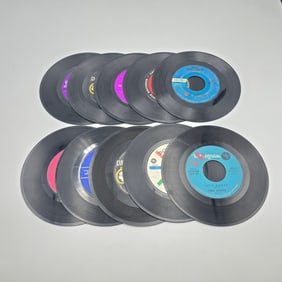 Vinyl Lot of 10 45's