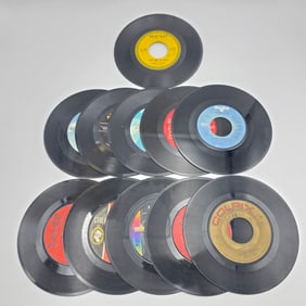 Vinyl Lot of 11 45's