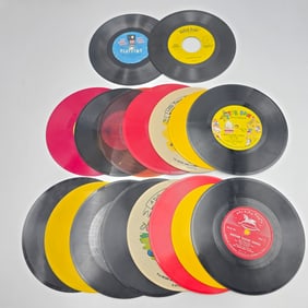 Vinyl Lot of 17 45's