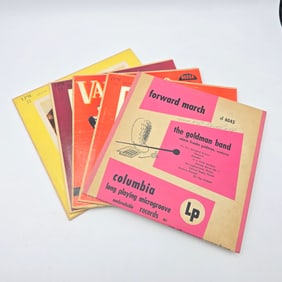 Vinyl Lot of 5 LP's