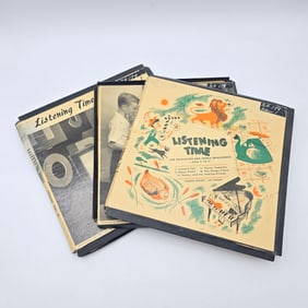 Vinyl Lot of 3 sets of LP's