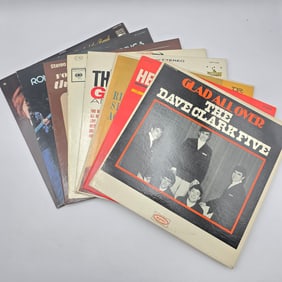 Vinyl Lot of 8 LP's