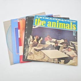 Vinyl Lot of 5 LP's