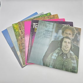Vinyl Lot of 7 LP's